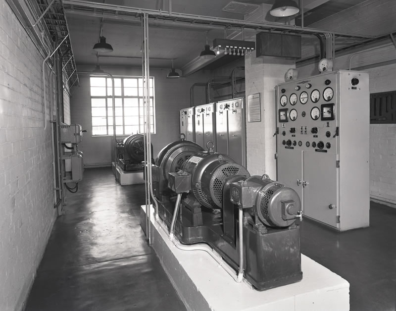 ERNIE A.C generators