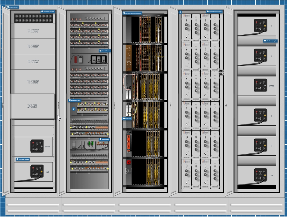 Virtual ERNIE Front Rack